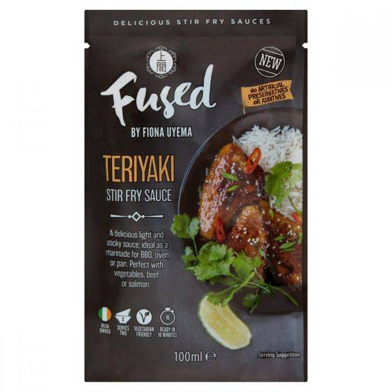 Fused Teriyaki Stir Fry 100g x 24