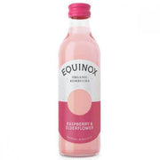 Equinox Kombucha Organic Raspberry & Elderflower Soft Drink 275ml