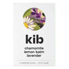 Kib Chamomile Lemon Balm & Lavender Tea 15 Bags x 4