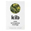 Kib Mint Lemongrass & Moringa Tea 15 Bags x 4