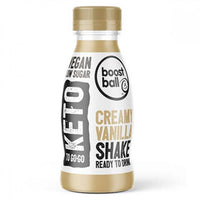 Boostball Keto Creamy Vanilla Shake 310ml