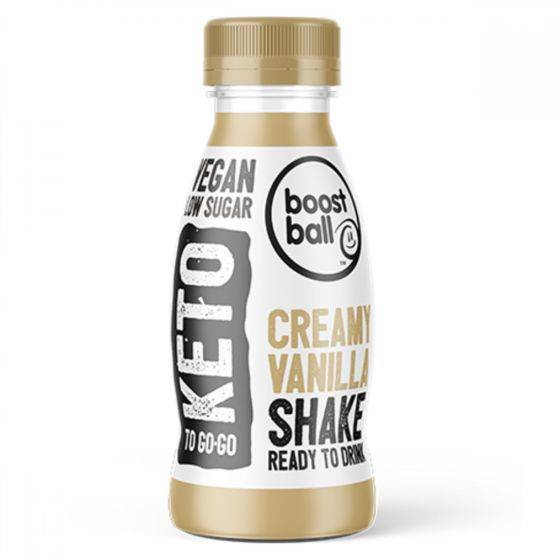 Boostball Keto Creamy Vanilla Shake 310ml