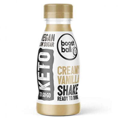 Boostball Keto Creamy Vanilla Shake 310ml