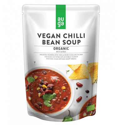 Auga Organic Vegan Chilli Bean Soup 400g