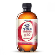 Gutsy Captain Kombucha Zero - Pomegranate 400ml