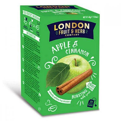 London/Fh Apple & Cinnamon Tea 20 Bags