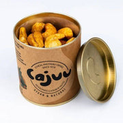 Cajuu Roasted Vanilla Salted Caramel Cashew Nuts Tube 80g x 6