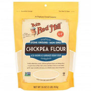 Bobs Red Mill Gluten Free Chickpea Garbanzo Flour 454g x 4