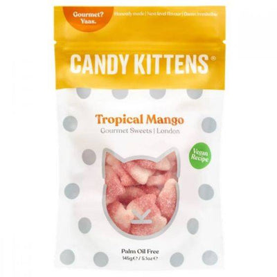 Candy Kittens Tropical Mango Gourmet Sweets 145g x 7