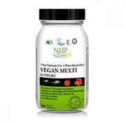 Natural Health/P Vegan Multi Support Capsules 60s