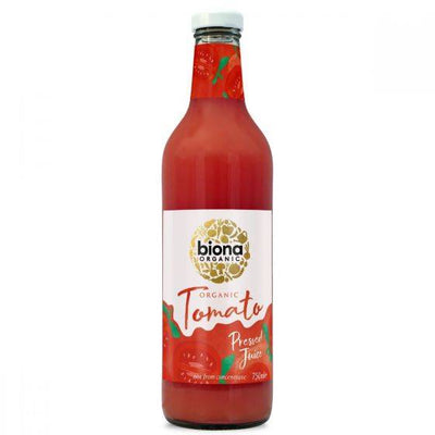 Biona Tomato Juice - Pressed 750ml