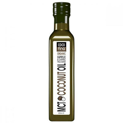 Cocofina Organic Mct Coconut Oil 250ml