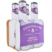Fentimans Oriental Yuzu Tonic Water Multipack (200mlx4)