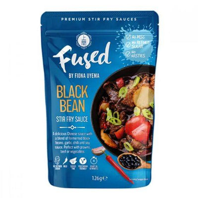 Fused Black Bean Stir Fry Sauce 125g x 24