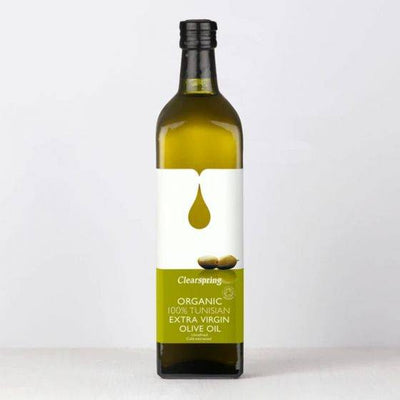 Clearspring Organic Tunisian Extra Virgin Olive Oil 1Ltr