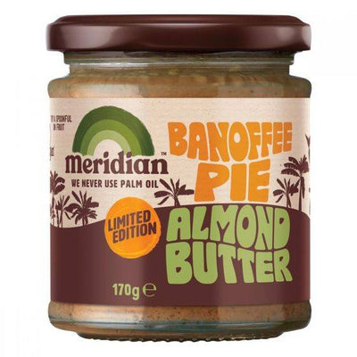 Meridian Smooth Banoffee Pie Apple Almond Butter 170g