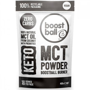 Boostball Keto Mct Powder 400g