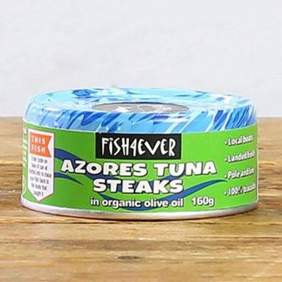 Fish 4 Ever Azores Tuna Chunks in Olive Oil 3 Pack (160gx3)