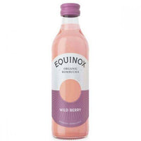 Equinox Kombucha Organic Wild Berry Soft Drink 275ml