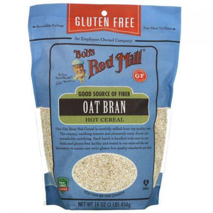 Bobs Red Mill Gluten Free Oat Bran 454g x 4