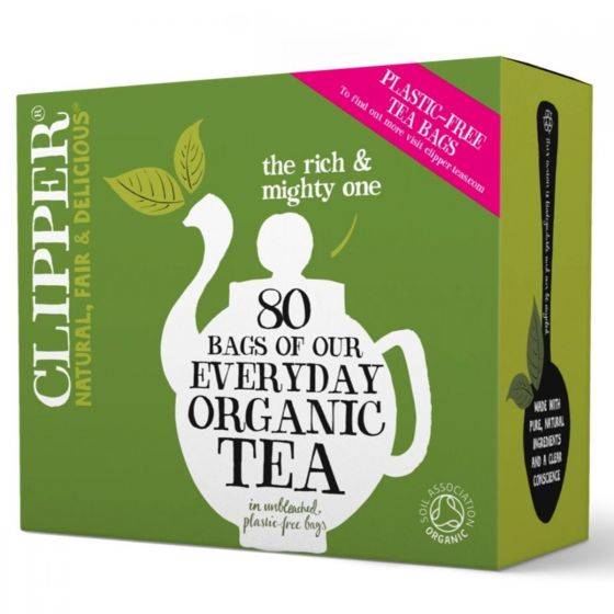 Clipper Organic & Fair Trade Everyday Tea 80g