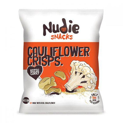 Nudies Katsu Curry Cauliflower Crisps 22g x 24