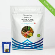 Clearspring Japanese Wakame Sea Vegetable 30g