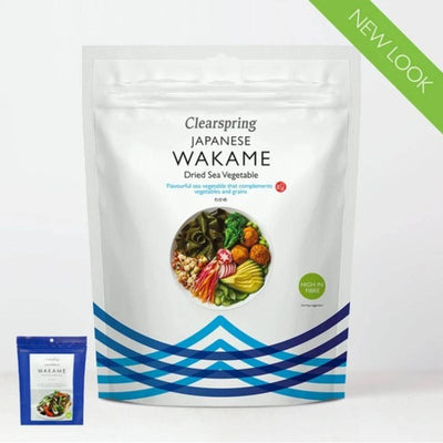 Clearspring Japanese Wakame Sea Vegetable 30g