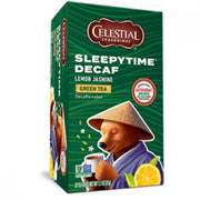 Celestial Sleeptyime Lemon & Jasmine Decaf Green Tea 20 Bags x 6