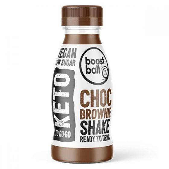 Boostball Keto Chocolate Brownie Shake 310ml