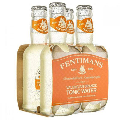 Fentimans Valencian Orange Tonic Water Multipack (200mlx4)