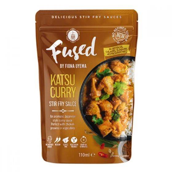 Fused Katsu Curry Stir Fry 100g x 24