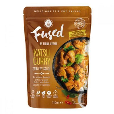 Fused Katsu Curry Stir Fry 100g x 24