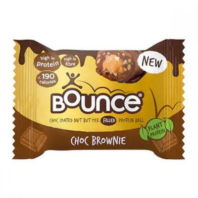 Bounce Dipped Choc Brownie Protein Ball 40g x 12