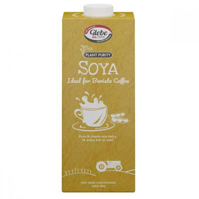 Glebe Farm Soya Drink 1Ltr x 6