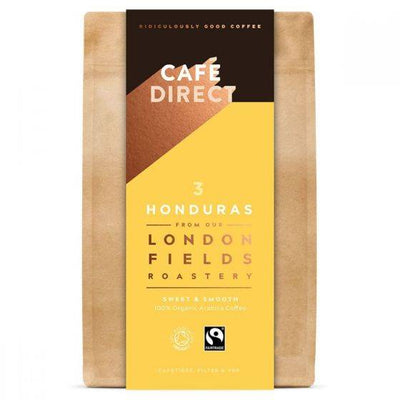 Cafe Direct Roast & Ground Coffee - London Fields Honduras 200g