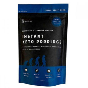 Brave Ape Co Blueberry & Cinnamon Keto Porridge 240g