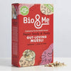 Bio&Me Super Seedy & Nutty Gut Loving Muesli 450g