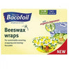 Bacofoil Beeswax Wraps - 1 Medium Large 2 Pack