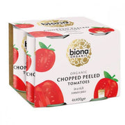 Biona Organic Chopped Tomatoes Multipack (400gx4)