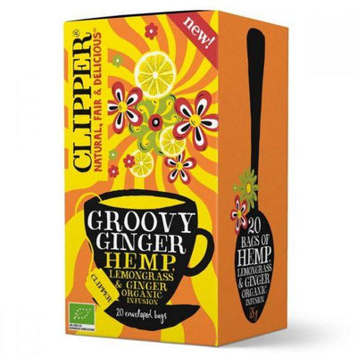 Clipper Groovy Ginger Tea 20 Bags