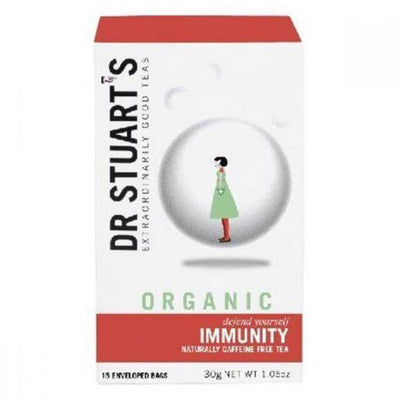 Dr Stuarts Organic Immunity 15 Bags x 4
