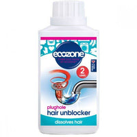 Ecozone Plughole Hair Unblocker 250ml