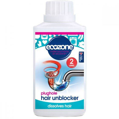 Ecozone Plughole Hair Unblocker 250ml