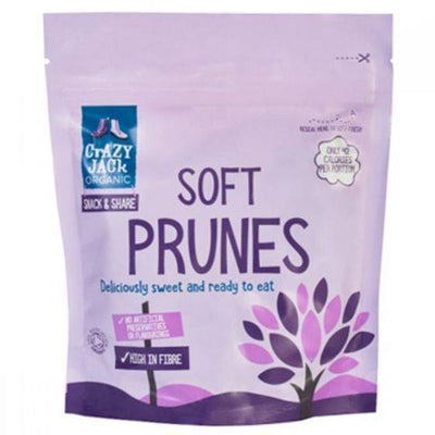 Crazy Jack Ready To Eat - Prunes 200g