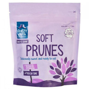 Crazy Jack Ready To Eat - Prunes 200g