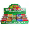 Frutina 100% Dried Fruit Bars - Variety Pack 15g x 60