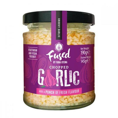 Fused Chopped Groovy Garlic 190g x 6