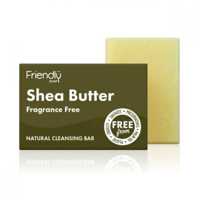 Friendly Soap Shea Butter Cleansing Bar 95g x 6