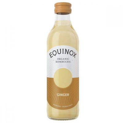 Equinox Kombucha Organic Ginger Soft Drink 275ml